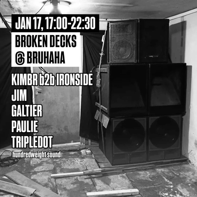 Open Decks FLyer