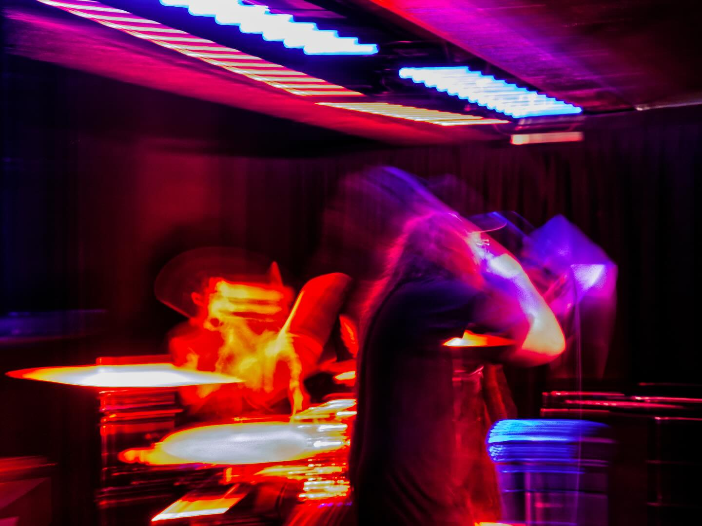 Zeitghost Live
