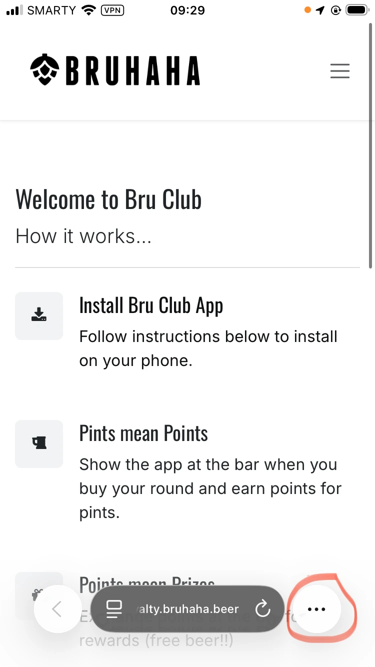 Install Step 1 A